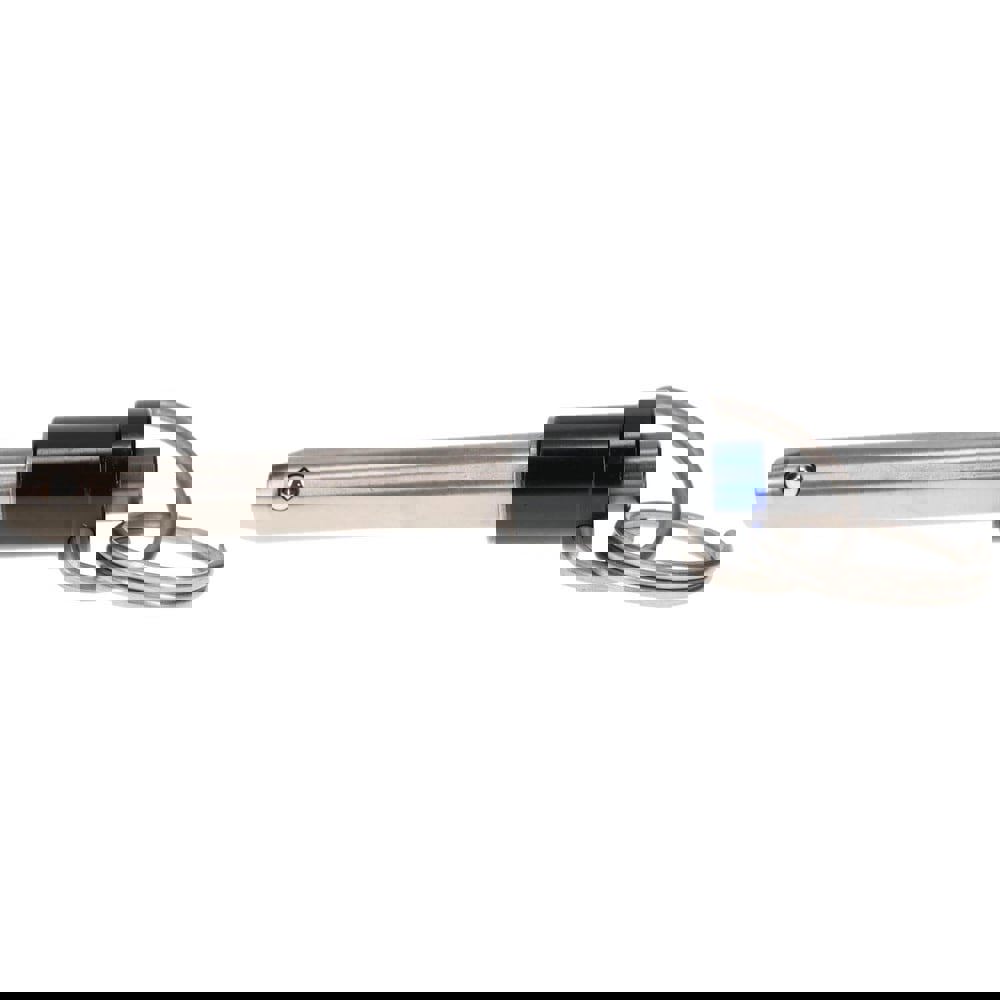 Quick-Release Pin: Ring Handle, 3/8